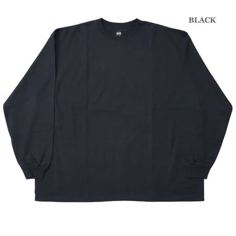 Graphpaper（グラフペーパー）"Heavy Weight L/S Oversized Tee"