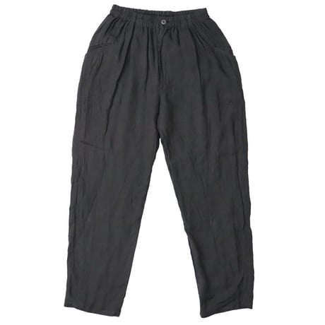25ss ドS LINEN GARMENT DYED無双EASY PANTS