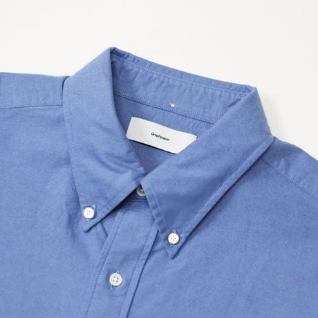 Graphpaper（グラフペーパー）"Oxford S/S Oversized B.D Shirt"