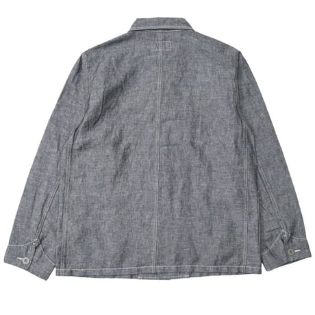 Nigel Cabourn × LYBRO（ナイジェルケーボン×ライブロ）"JK03-02 CHORE JK LINEN DENIM"
