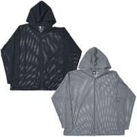 South2 West8（サウスツーウエストエイト）"Zipped Hoody - Knit Mesh"