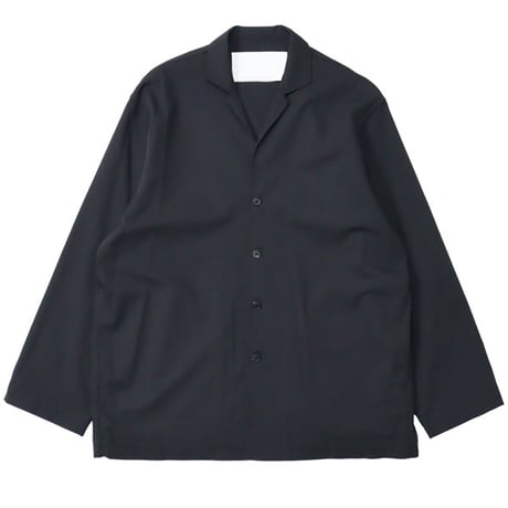 nonnotte（ノノット）"Swan Drop Collar Shirt Jacket"