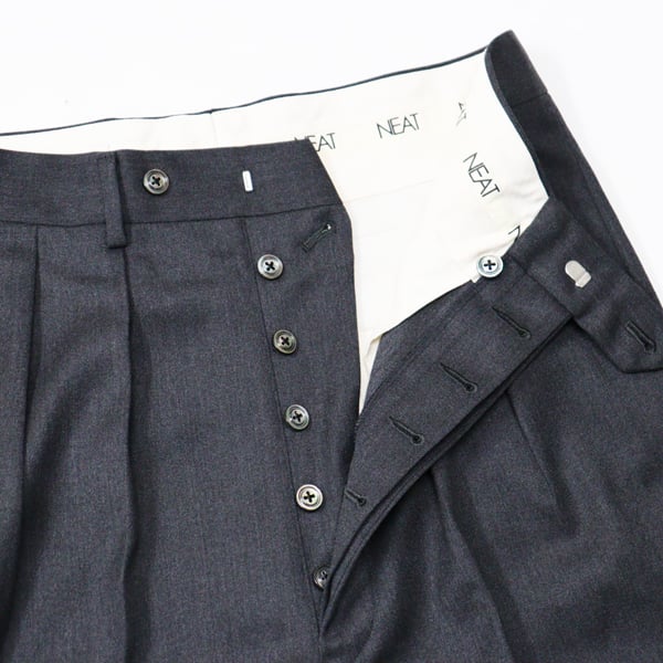 パンツ NEAT ALL WEATHER NYLON SATIN OVERALL NEAT | ALL