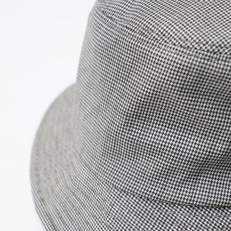 ENGINEERED GARMENTS（エンジニアード ガーメンツ）"Porkpie Hat - Micro Houndstooth Tropical Wool"
