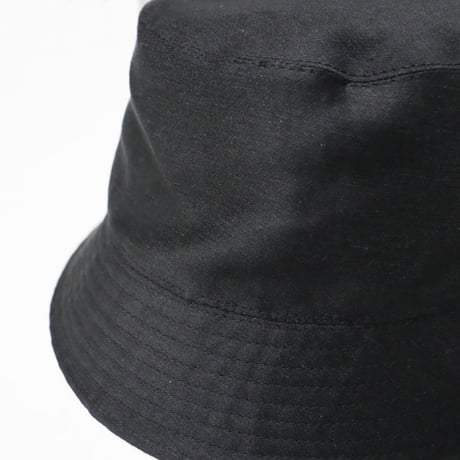 Graphpaper（グラフペーパー）"Linen Cupro Back Satin Bucket Hat"