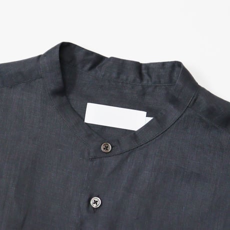 Ladie's / Graphpaper（レディース グラフペーパー）"Linen L/S Oversized Band Collar Shirt"