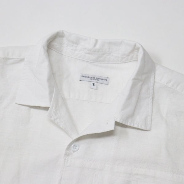 試着のみ新品　2024ssエンジニアードガーメンツCamp shirt USA製 試着のみ新品 2024ssエンジニアードガーメンツCamp shirt USA製