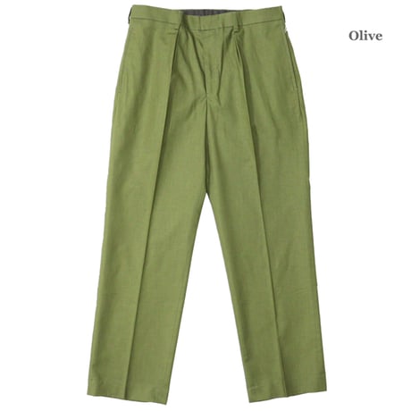 BROWN by 2-tacs（ブラウン バイ ツータックス）"Straight slacks"
