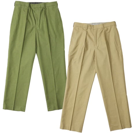 BROWN by 2-tacs（ブラウン バイ ツータックス）"Straight slacks"