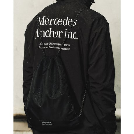 ANCHOR INC.（アンカーインク）"REFLECTOR DRAWSTRING GYM BAG"
