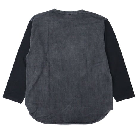Nigel Cabourn（ナイジェルケーボン）"BASEBALL T-SHIRT PIGMENT"
