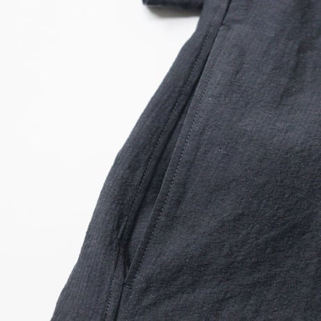 Graphpaper（グラフペーパー）"Cotton Linen Seersucker S/S Pullover Shirt"