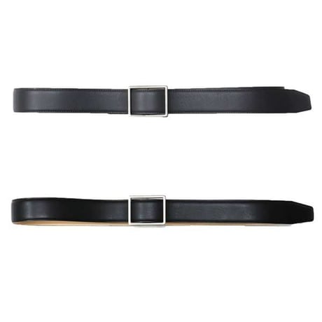 Graphpaper（グラフペーパー）"Holeless Leather Classic Belt"