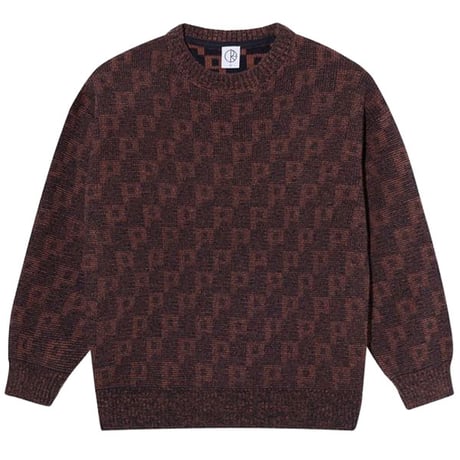 POLAR SKATE CO.（ポーラー スケート カンパニー）"George Sweater | P Pattern"