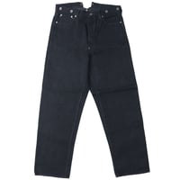 Nigel Cabourn（ナイジェルケーボン）"RAILMAN DENIM PANT - black"