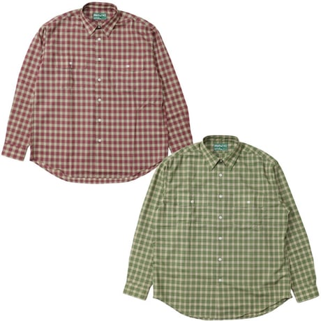 BROWN by 2-tacs（ブラウン バイ ツータックス）"Regular collar"