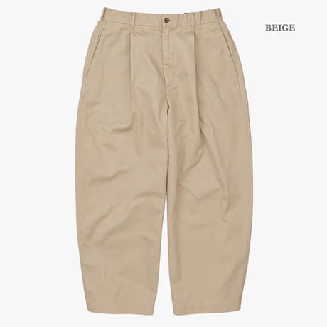 Graphpaper（グラフペーパー）"Westpoint Chino Wide Tapered Trousers"