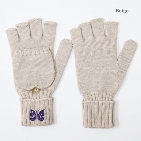 NEEDLES（ニードルス）"Convertible Glove - Merino Wool"