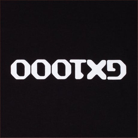 GX1000（ジーエックス1000）"Og Logo Upside Down Tee"