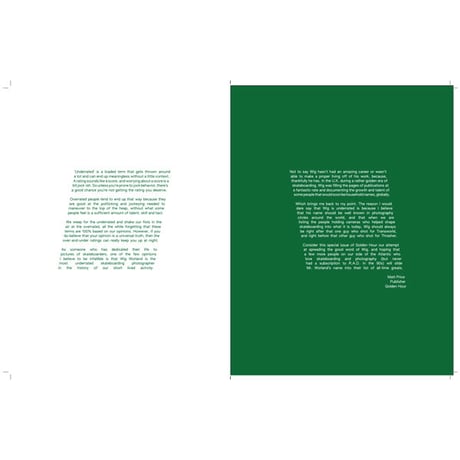 GOLDEN HOUR（ゴールデン アワー）"Issue 4"
