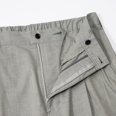 Graphpaper（グラフペーパー）"Cotton Wool Poplin Oversized Slacks"