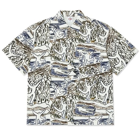 POLAR SKATE CO.（ポーラー スケート カンパニー）"Tom Shirt | Beach Day"