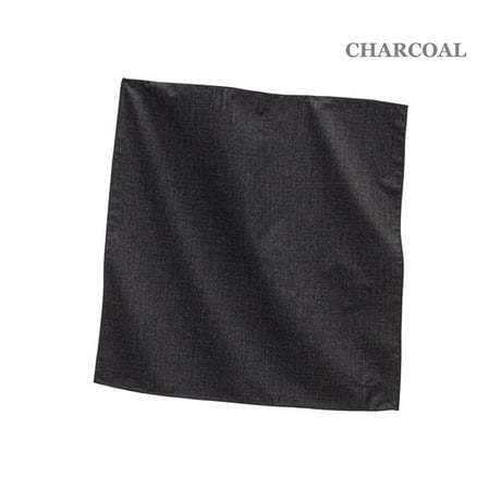Graphpaper（グラフペーパー）"Fine Wool Heather Pocket Square"