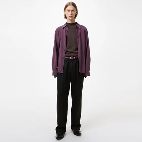 OUR LEGACY（アワー レガシー）"BORROWED CHINO - Coarse Black Gabardine"