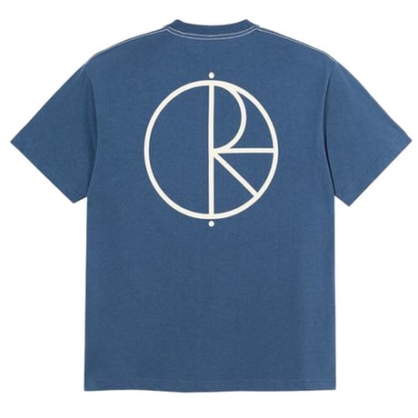 POLAR SKATE CO.（ポーラー スケート カンパニー）"Contrast Tee | Stroke Logo"