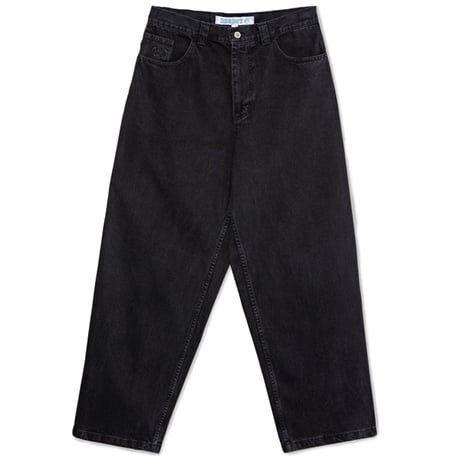 POLAR SKATE CO.（ポーラー スケート カンパニー）"Big Boy Pants - Pitch Black"