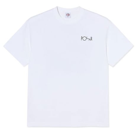 POLAR SKATE CO.（ポーラー スケート カンパニー）"Fill Logo Tee | Märtas Roses"