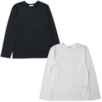 Ladie's / ATON（レディース エートン）"SUVIN 60/2 PERFECT LONG SLEEVE T-SHIRT"