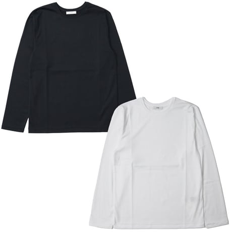 Ladie's / ATON（レディース エートン）"SUVIN 60/2 PERFECT LONG SLEEVE T-SHIRT"