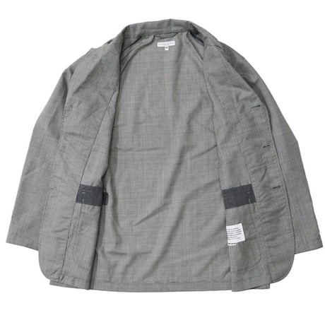 ENGINEERED GARMENTS（エンジニアード ガーメンツ）"Loiter Jacket - Micro Houndstooth Tropical Wool"
