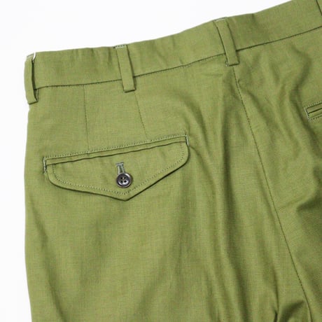 BROWN by 2-tacs（ブラウン バイ ツータックス）"Straight slacks"