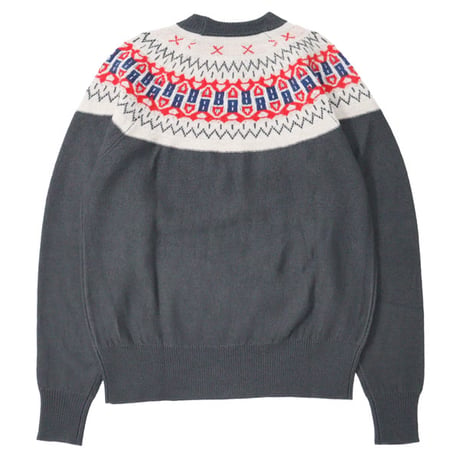 Nigel Cabourn（ナイジェルケーボン）"NORDIC SWEATER SNOW PATTERN"