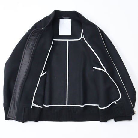 OVERCOAT（オーバーコート）"MA-1 BOMBER JACKET IN DOUBLE FACE BEAVER"