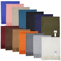The Inoue Brothers...（ザ イノウエブラザーズ）"Brushed Scarf"