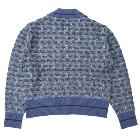 Ladie's /Nigel Cabourn WOMAN（ナイジェルケーボン ウーマン）"SKIPPER KNIT FANCY TWEED"