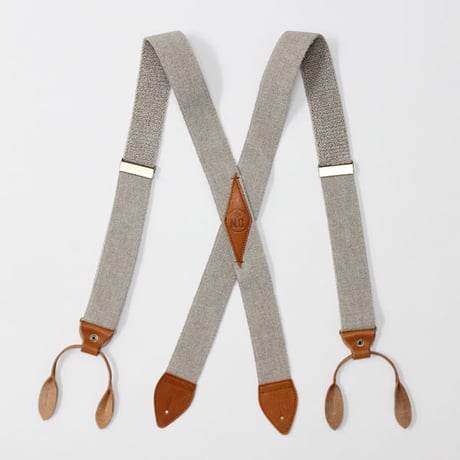 Nigel Cabourn（ナイジェルケーボン）"US ARMY SUSPENDER LINEN"