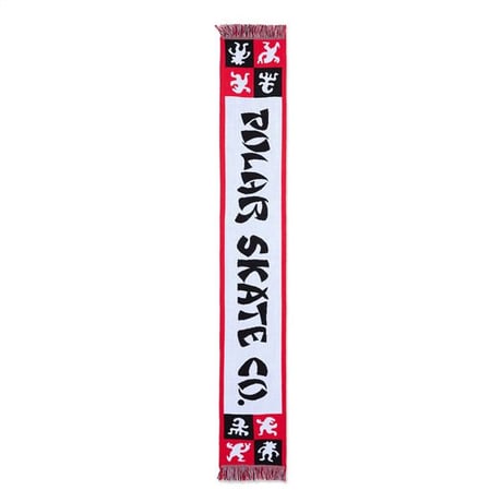 POLAR SKATE CO.（ポーラー スケート カンパニー）"Football Scarf | Checkers"
