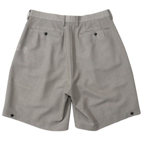 MAATEE&SONS（マーティーアンドサンズ）"SHORT TROUSER / DRY WOOL"