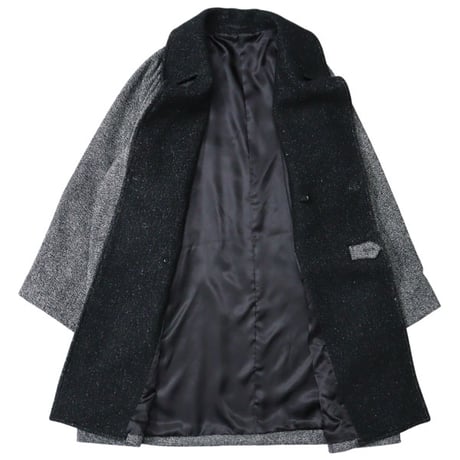 ULTERIOR（アルテリア）"WOOL SILK KERSEY DB COAT"