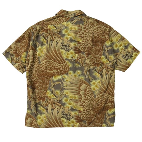 Nigel Cabourn（ナイジェルケーボン）"ALOHA SHIRT EAGLE"