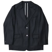 ジャケット・アウター nonnotte Draping No Collar 2B N Jacket nonnotte Draping No Collar N Jacket Taupe | CASANOVA&CO