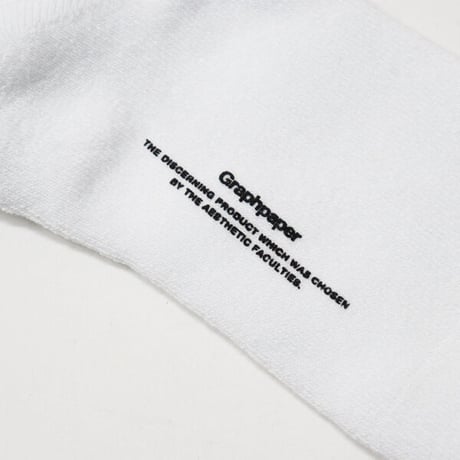 Graphpaper（グラフペーパー）"Graphpaper 3-Pack Sock - MONOTONE"