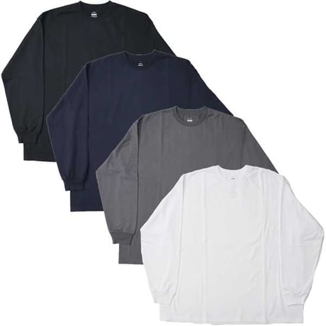 Graphpaper（グラフペーパー）"L/S Oversized Tee"