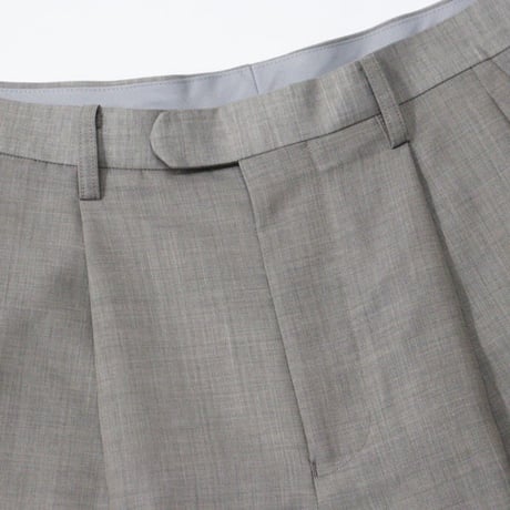 MAATEE&SONS（マーティーアンドサンズ）"SHORT TROUSER / DRY WOOL"