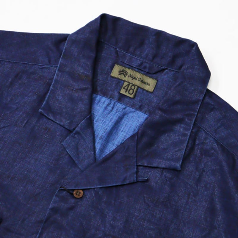 Nigel Cabourn　ナイジェルケーボン　半袖　プルオーバー　シャツ　訳有 Nigel Cabourn ナイジェルケーボン 半袖 プルオーバー シャツ 訳