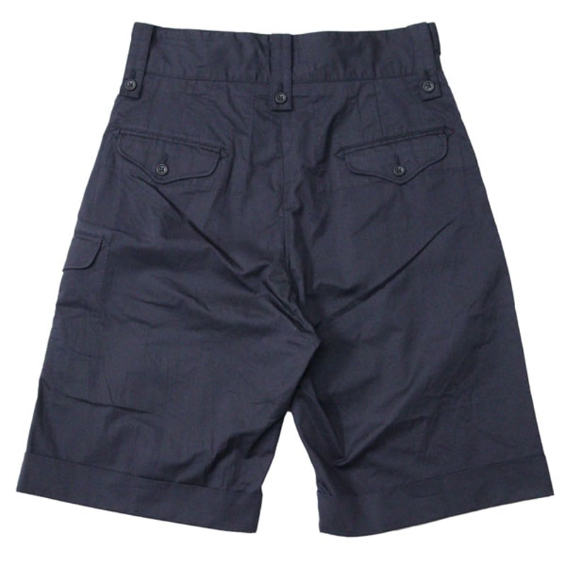 新品未使用ENGINEERED GARMENTS グルカショーツ XS ネイビー ENGINEERED GARMENTS (エンジニアードガーメンツ) Gurkha Short